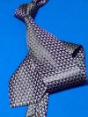 Классический галстук, цвет: баклажановый арт. 1701-96 - 