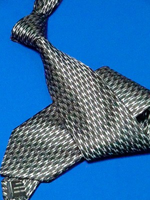 Классический галстук, цвет: черный арт. 1801-72