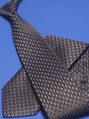 Галстук мужской, шелковый, цвет: черный арт. 405 93  