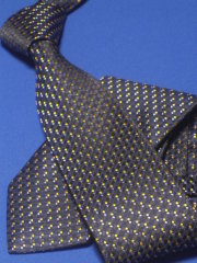 Галстук мужской, шелковый, цвет: синий, арт. 405 38 