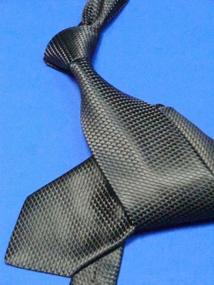 Классический галстук, цвет: черный арт. 2101-72