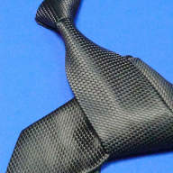 Классический галстук, цвет: черный арт. 2101-72