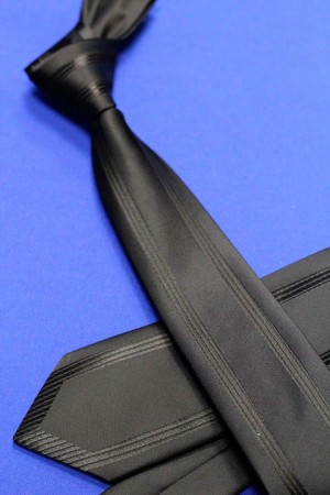 Узкий галстук, цвет: черный арт. 8002s72