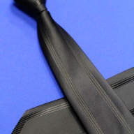 Узкий галстук, цвет: черный арт. 8002s72