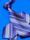 Классический галстук, цвет: темно-синий арт. 1221-65 - 