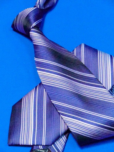 Классический галстук, цвет: темно-синий арт. 1221-65 