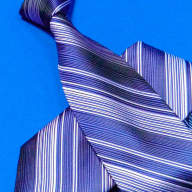 Классический галстук, цвет: темно-синий арт. 1221-65
