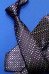 Галстук мужской, цвет: коричневый, арт. 2400-37 - 