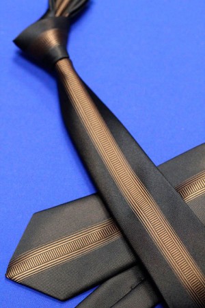 Узкий галстук, цвет: коричневый арт. 8006s37