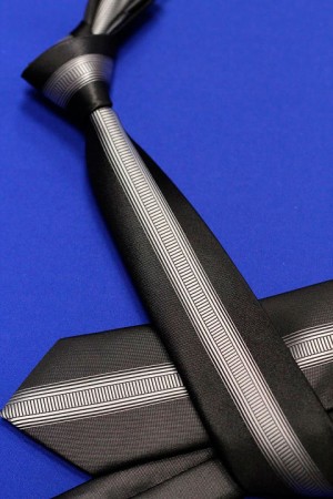 Узкий галстук, цвет: оловянный арт. 8006s51