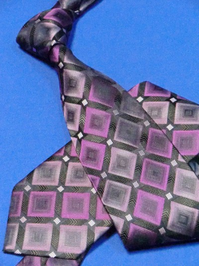 Галстук цвет: Фиолетовый, арт. 2400-98 