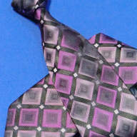 Галстук цвет: Фиолетовый, арт. 2400-98