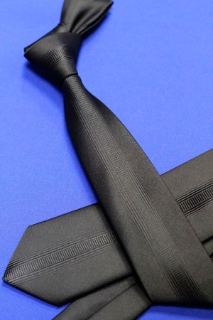 Узкий галстук, цвет: черный арт. 8006s72