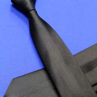 Узкий галстук, цвет: черный арт. 8006s72