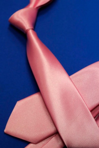 Узкий галстук, цвет: розовый арт. 1020s34 