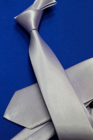 Узкий галстук цвет: серый, арт. 1020s51