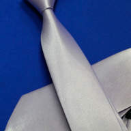 Узкий галстук цвет: серый, арт. 1020s51