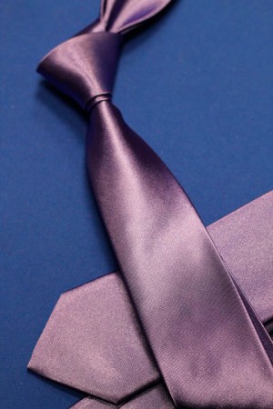 Узкий галстук, цвет: Фиолетовый арт. 1020s69