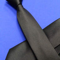 Узкий галстук цвет: черный, арт. 1020s72