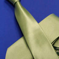 Узкий галстук цвет: фисташковый, арт. 1020s89