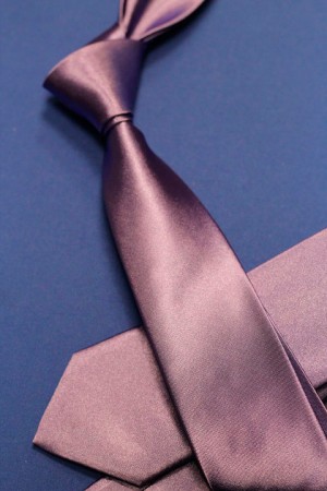 Узкий галстук цвет: Сиреневый (брусничный), арт. 1020s93