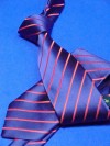 Узкий галстук, цвет: темно-синий арт. 8007s65 - 