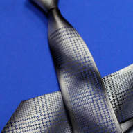 Узкий галстук, цвет: темно-синий арт. 8007s65