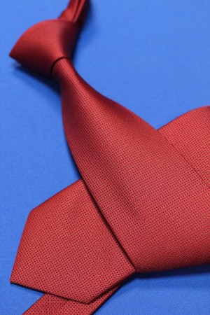 Классический галстук, цвет: красный чили арт. 1104-61