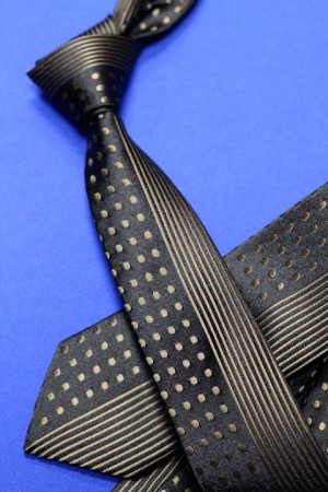 Узкий галстук, цвет: коричневый арт. 3001s37