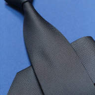 Классический галстук, цвет: черный арт. 1104-72