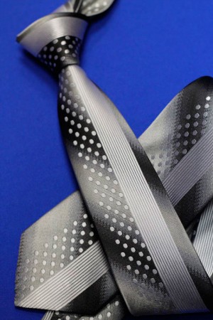 Узкий галстук, цвет: оловянный арт. 3001s51