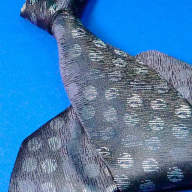 Галстук мужской, цвет: антра, арт. 6002-71