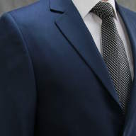 Темно синий мужской костюм, приталенный силуэт арт. 7010s 65