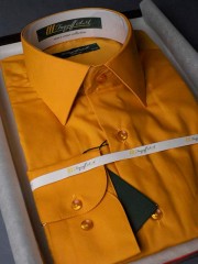 Желтая (горчица) сорочка, арт. 1000 85а