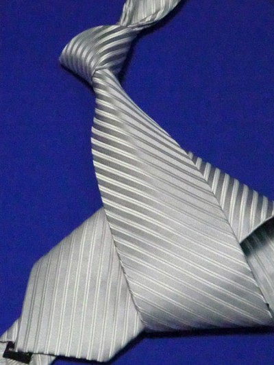 Галстук цвет: серый в полоску, арт. 1201-51 