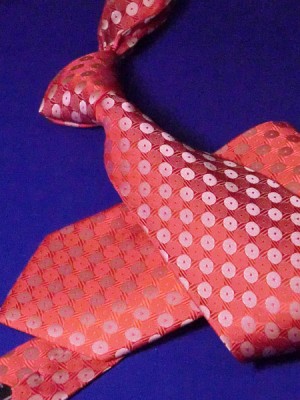 Галстук мужской, цвет: кирпично-красный, арт. 6003-62
