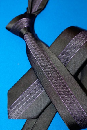 Узкий галстук, цвет: Аметистовый арт. 1246s69
