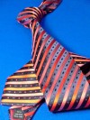 Классический галстук, цвет: темно-синий арт. 1204-65 - 