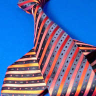 Классический галстук, цвет: темно-синий арт. 1204-65