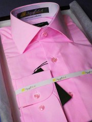 Розовая классическая сорочка, арт. 1000 31а