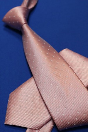 Галстук цвет: детский розовый, арт. 6011-31