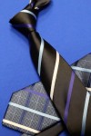 Узкий галстук, цвет: серо-голубой арт. 1251s45 - 