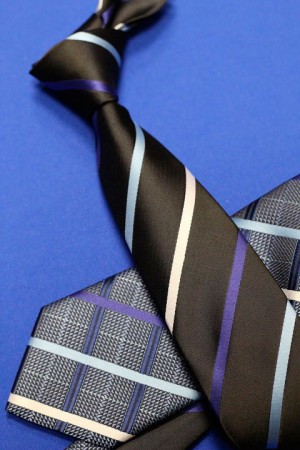 Узкий галстук, цвет: серо-голубой арт. 1251s45