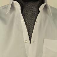 Шейный платок серого цвета арт: 101/51