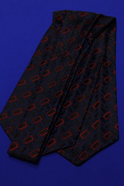 Шейный платок красного цвета арт: 118 