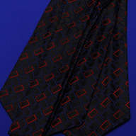 Шейный платок красного цвета арт: 118