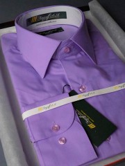 Пурпурная классическая рубашка, арт. 1000 93а