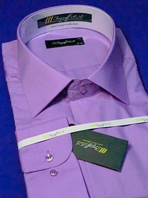 Пурпурная рубашка большого размера, арт. 1000Б 93а
