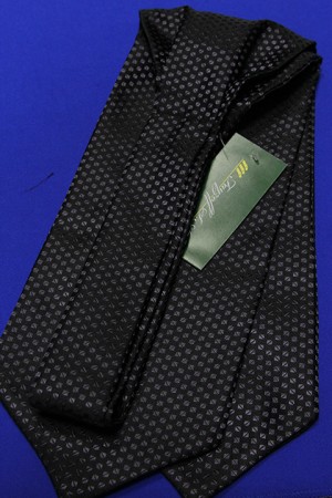 Шейный платок черного цвета арт: 124