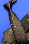 Узкий галстук, цвет: коричневый арт. 1401s37 - 